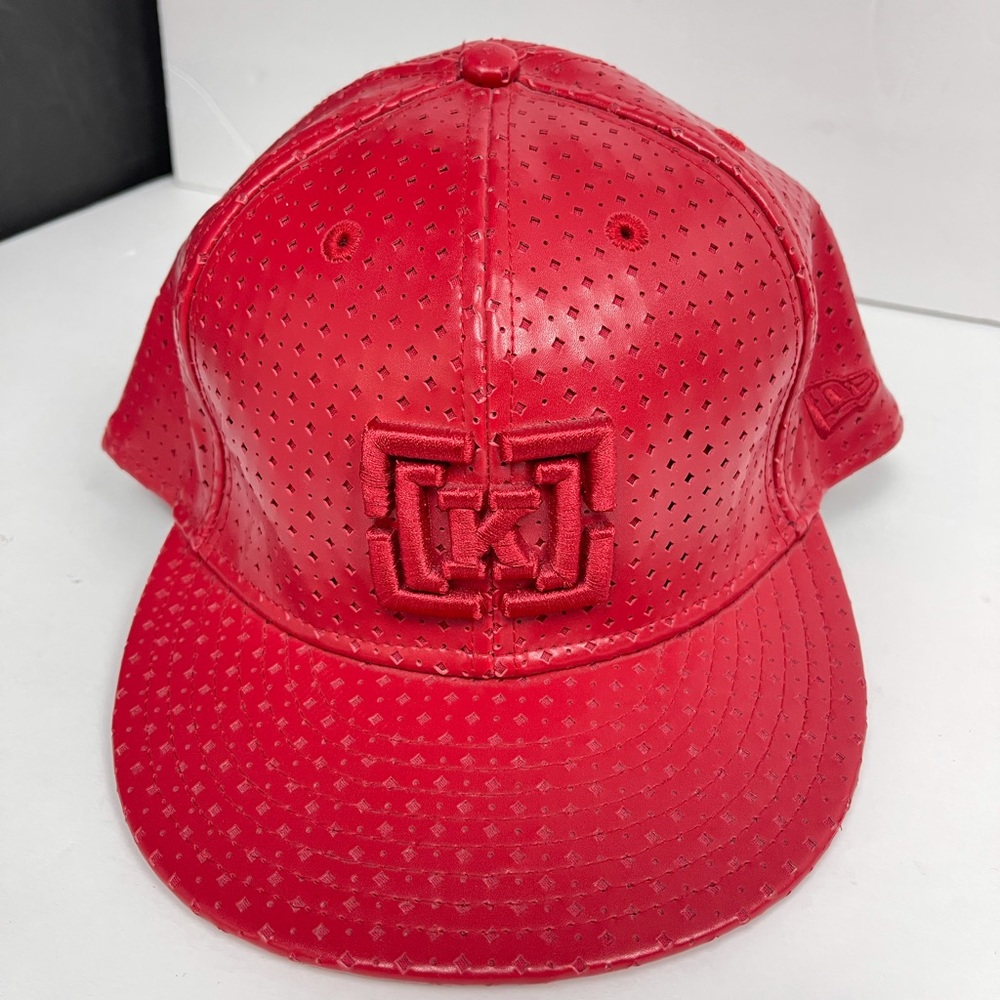 New Era cap / K  synthetic leather